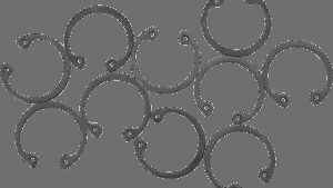 EASTERN MOTORCYCLE PARTS Piston Pin Clip