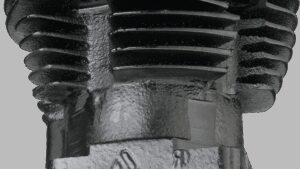 DRAG SPECIALTIES Cylinder - Rear - 1200cc - 1966-1980 Shovelhead