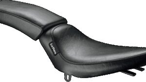 LE PERA Silhouette Solo Seat - Smooth - Black - FX/L '65-'84