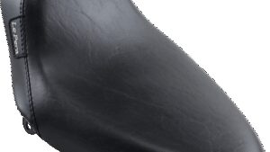 LE PERA Bare Bones Solo Seat - Smooth - Black - FX/FL '64-'84