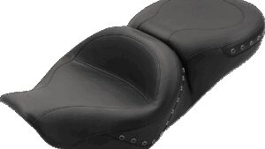 MUSTANG Wide Touring Seat - Studded - FLHR