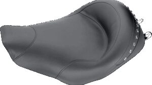 MUSTANG Wide Solo Seat - Studded - FLHR/FLHX