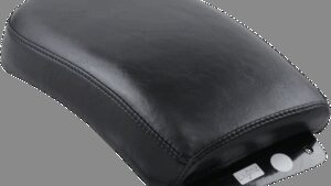 LE PERA Bare Bones Pillion Pad - Smooth - Black - FX/FL '64-'84