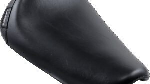 LE PERA Bare Bones Solo Seat - Smooth - Black - XL '82-'03