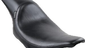 LE PERA Silhouette Full-Length Seat - Smooth - Black - FLT '91-'96