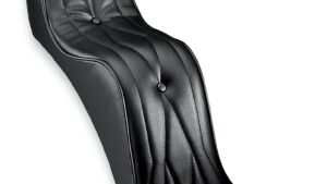 DRAG SPECIALTIES SEATS King/Queen Seat - Diamond - Rigid