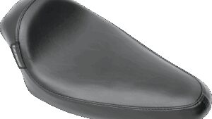 LE PERA Silhouette Solo Seat - Smooth - Black - XL '58-'78