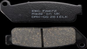 EBC EBC DISC PAD SET