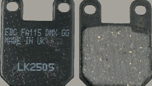 EBC Organic Brake Pads