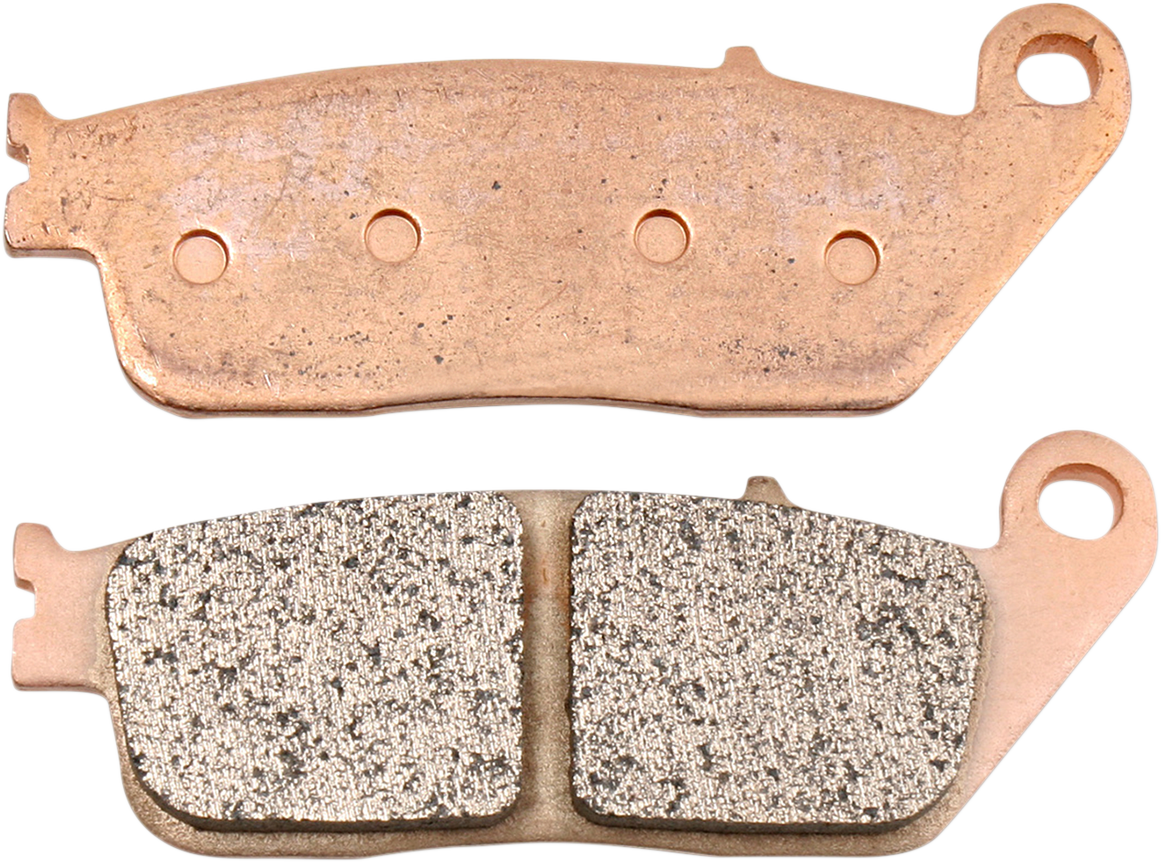 MOOSE OFFROAD XCR Brake Pads - Front/Rear - Image 2