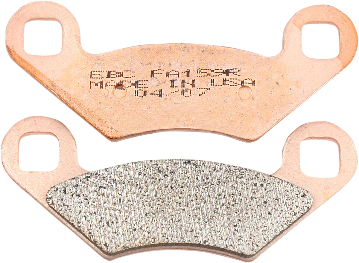 EBC SV Severe Duty Brake Pads