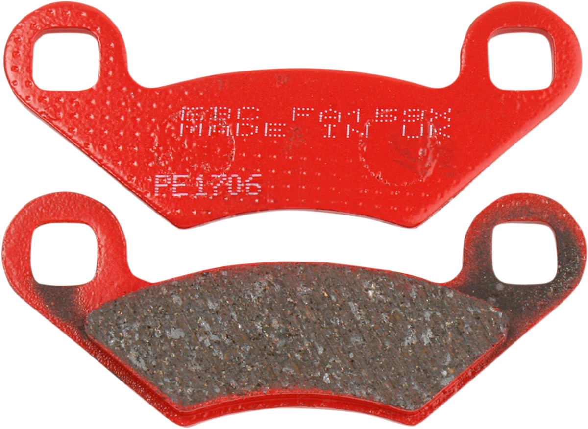 DP BRAKES Standard Brake Pads - Yamaha - Image 2
