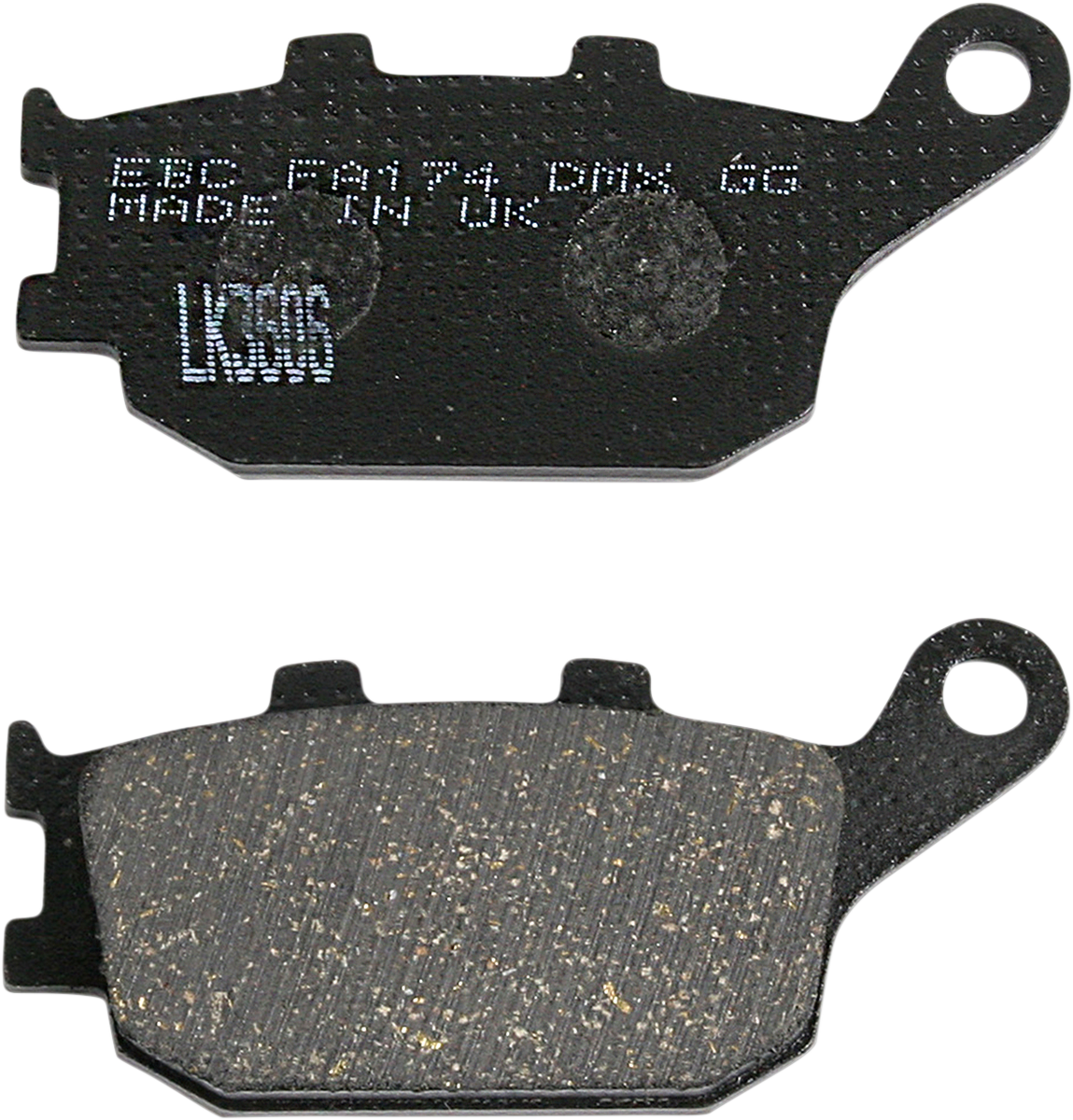 EBC Organic Brake Pads