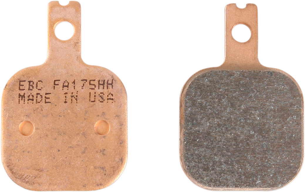 EBC Organic Brake Pads - FA175