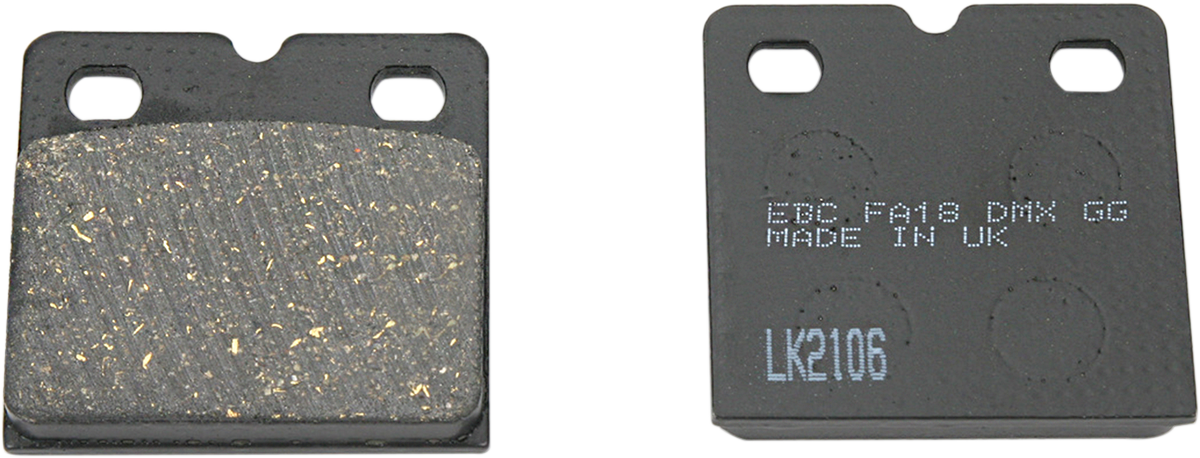 EBC Organic Brake Pads