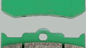 EBC Organic Brake Pads - FA216/2