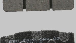 EBC Organic Brake Pads