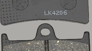 EBC Organic Brake Pads