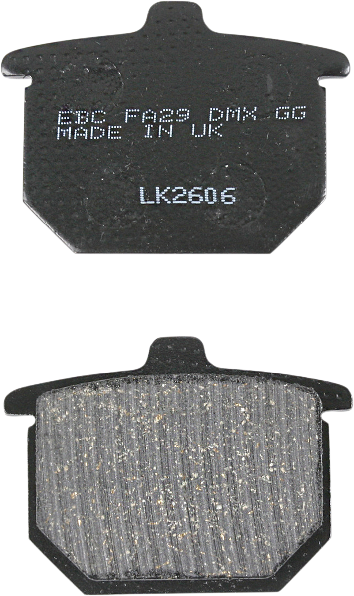 EBC Organic Brake Pads