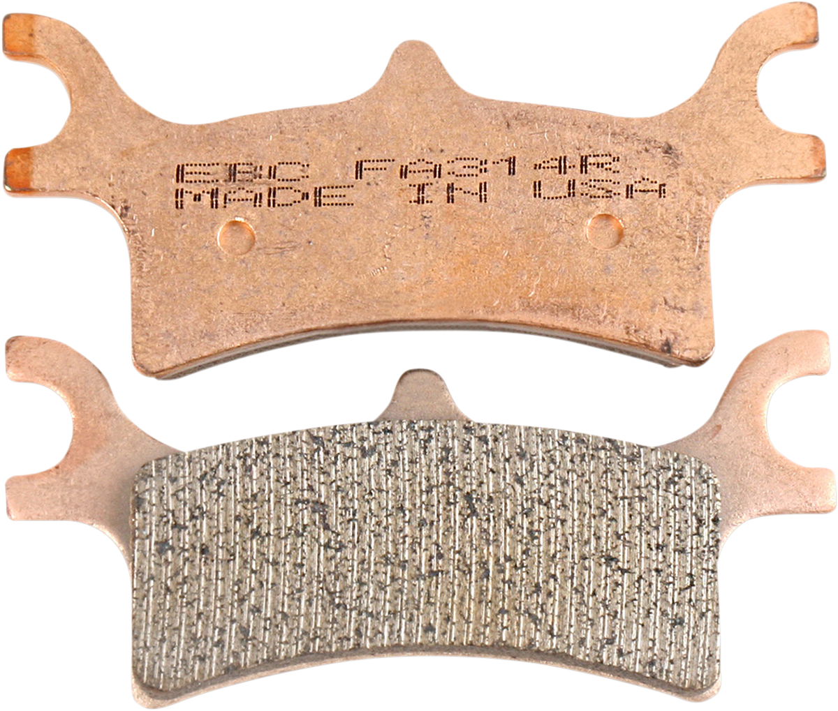 DP BRAKES Sintered Brake Pads - Honda TRX - Image 2