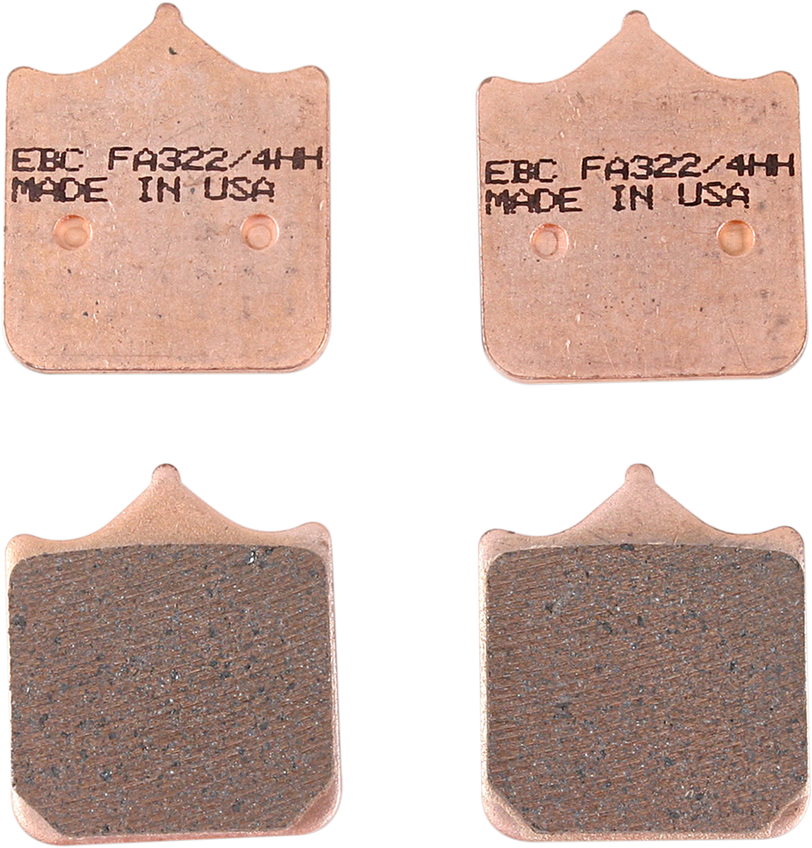 EBC HH Brake Pads - Image 2