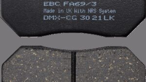 EBC Organic Brake Pads