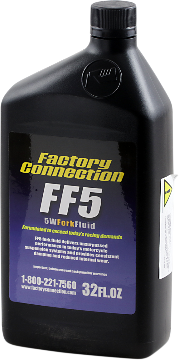 FACTORY CONNECTION F.C. Fork Fluid - 5wt - 1 U.S. quart