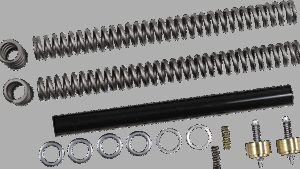 RACE TECH Complete Front End Suspension Kit - 0.90 kg/mm Spring