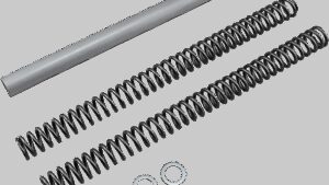 RACE TECH Fork Springs - 0.44 kg/mm