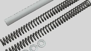 RACE TECH Fork Springs - 0.46 kg/mm