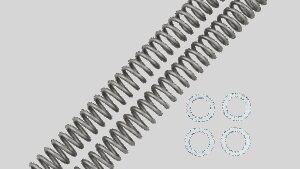 RACE TECH Fork Springs - 0.48 kg/mm