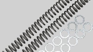 RACE TECH Fork Springs - 0.44 kg/mm