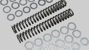 RACE TECH Fork Springs - 1.00 kg/mm