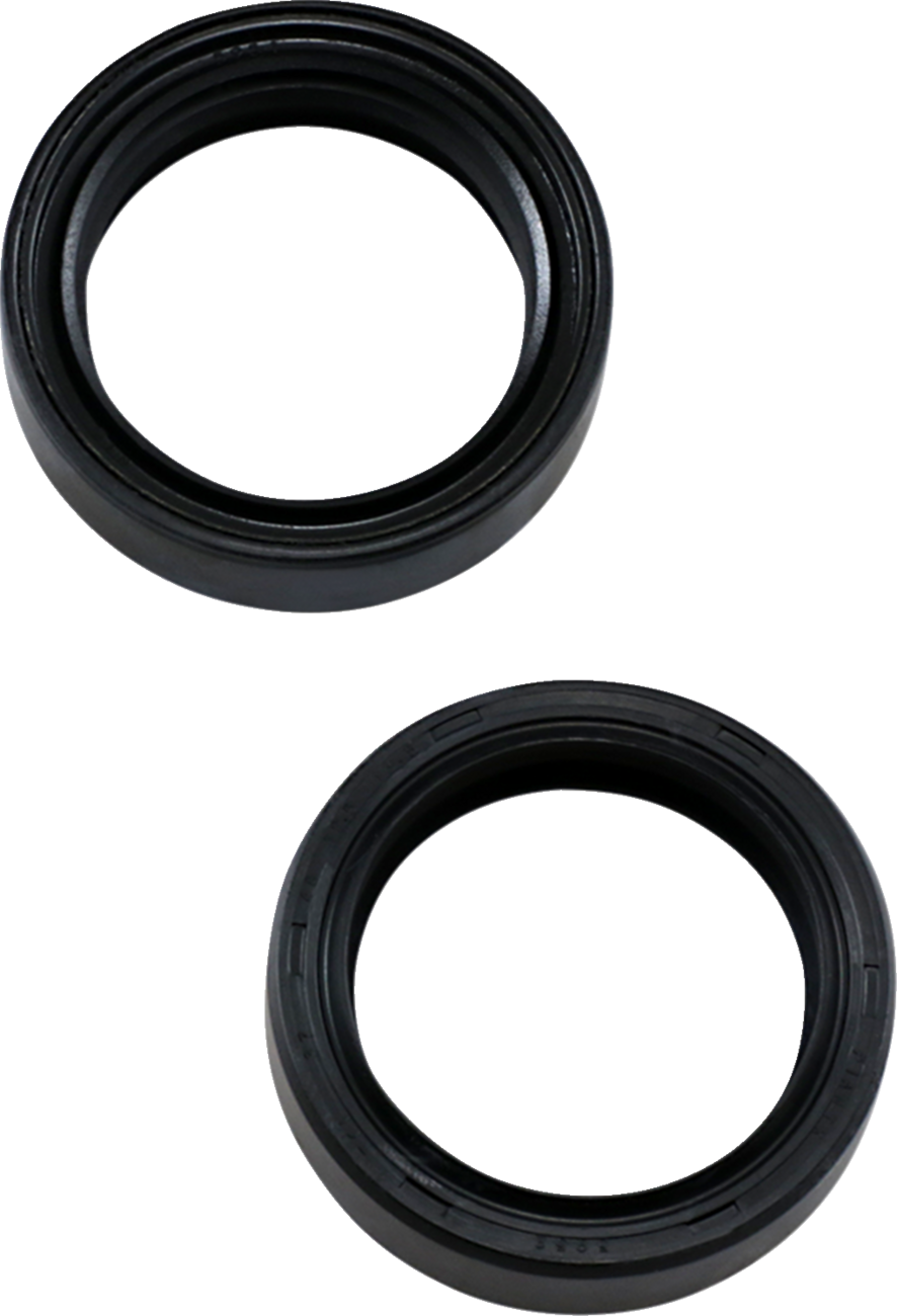 PARTS UNLIMITED Front Fork Seals - 37 mm ID x 48 mm OD x 12.5 mm T