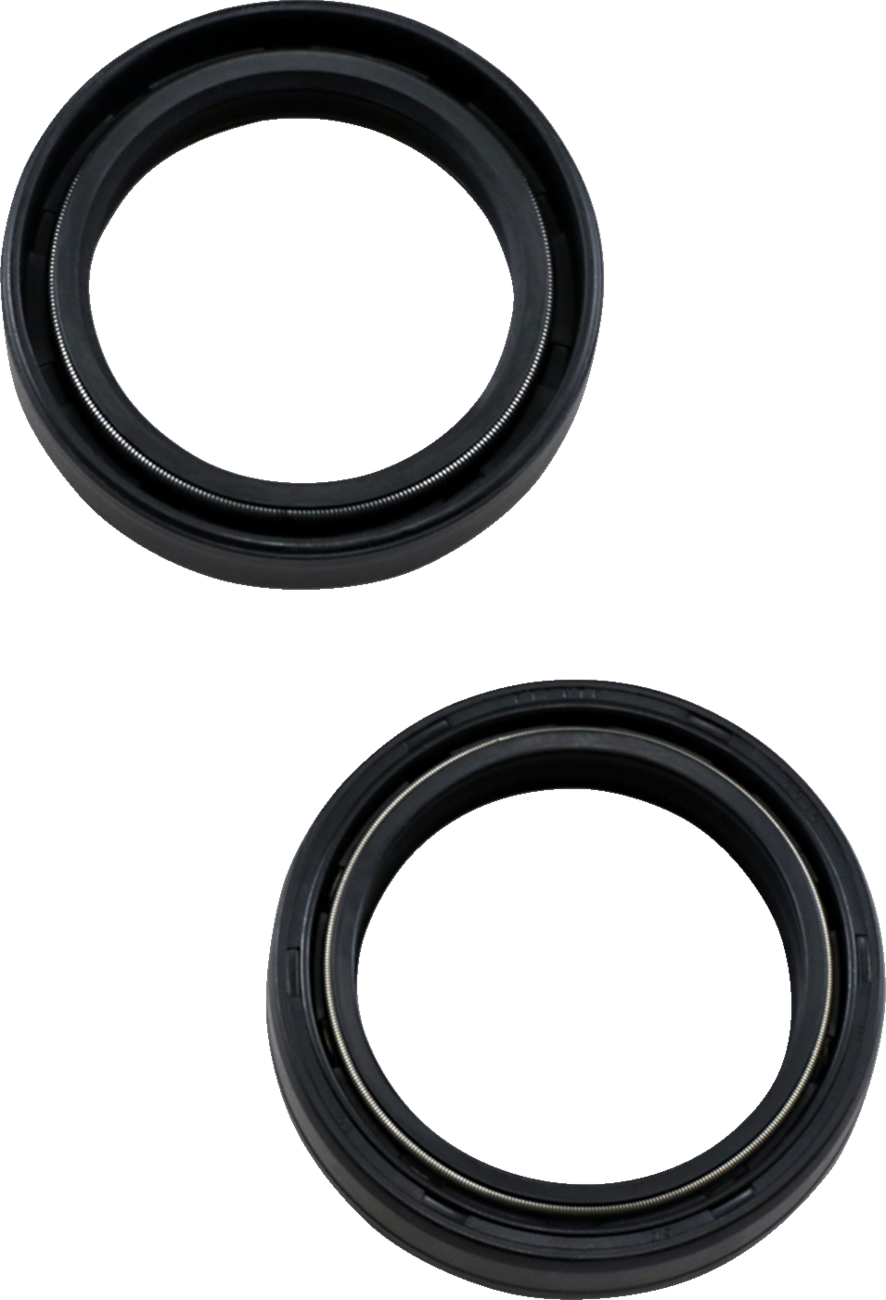 PARTS UNLIMITED Front Fork Seals - 37 mm ID x 50 mm OD x 11 mm T