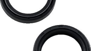 PARTS UNLIMITED Front Fork Seals - 43 mm ID x 55 mm OD x 10.5 mm T
