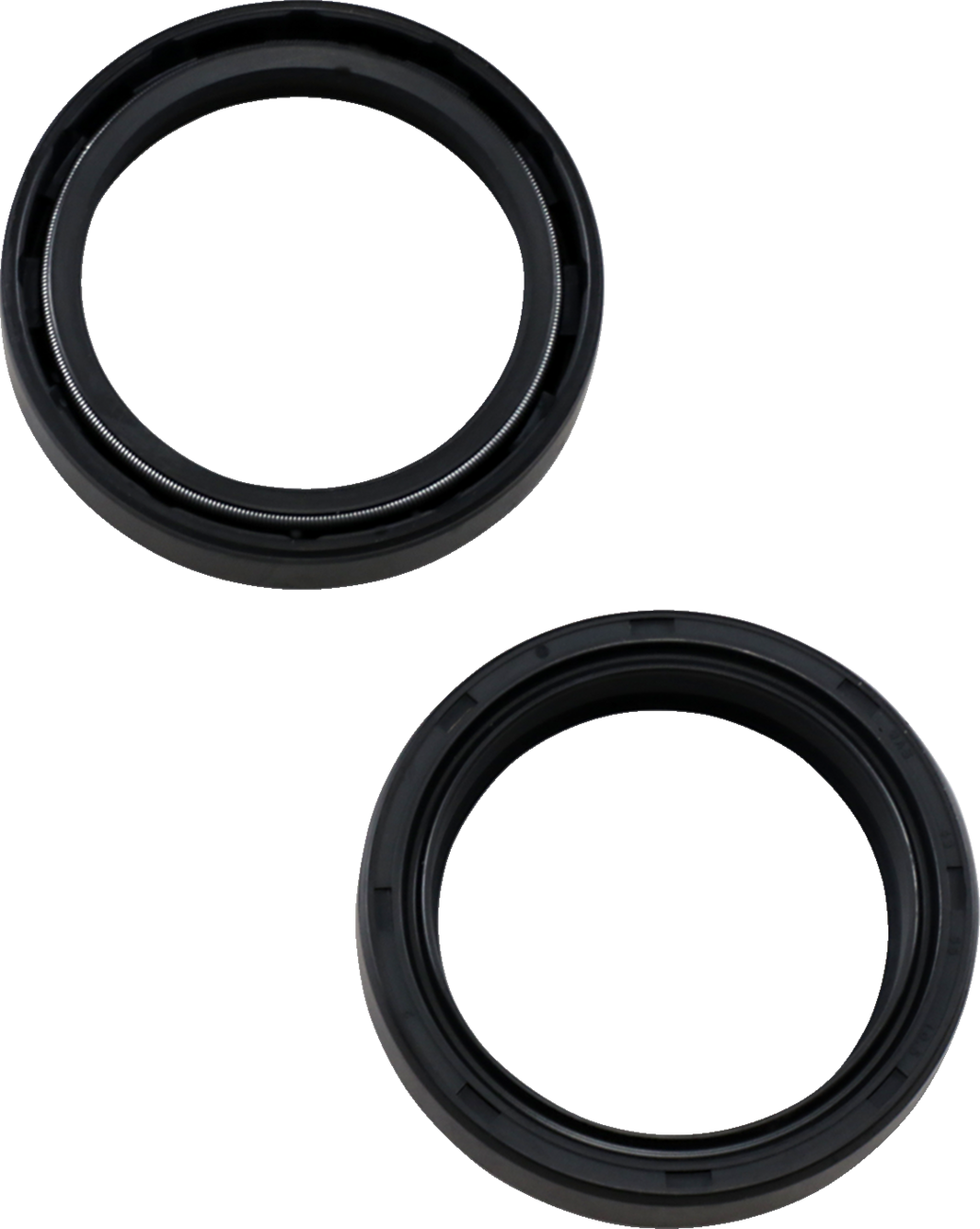 PARTS UNLIMITED Front Fork Seals - 43 mm ID x 55 mm OD x 10.5 mm T