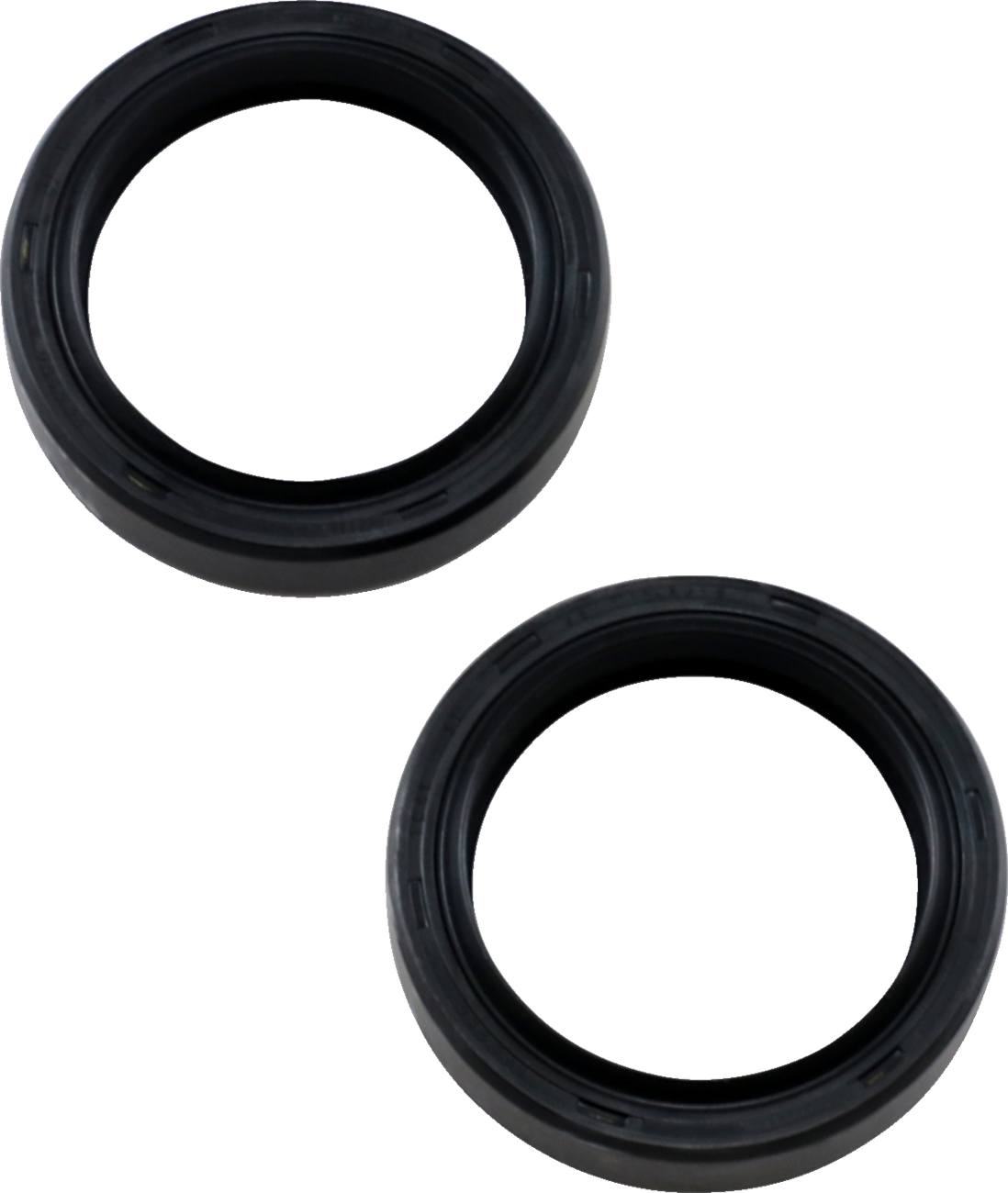PARTS UNLIMITED Front Fork Seals - 37 mm ID x 48 mm OD x 10.5 mm T