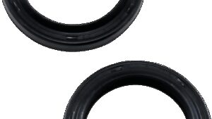 PARTS UNLIMITED Front Fork Seals - 39 mm ID x 51 mm OD x 10 mm T