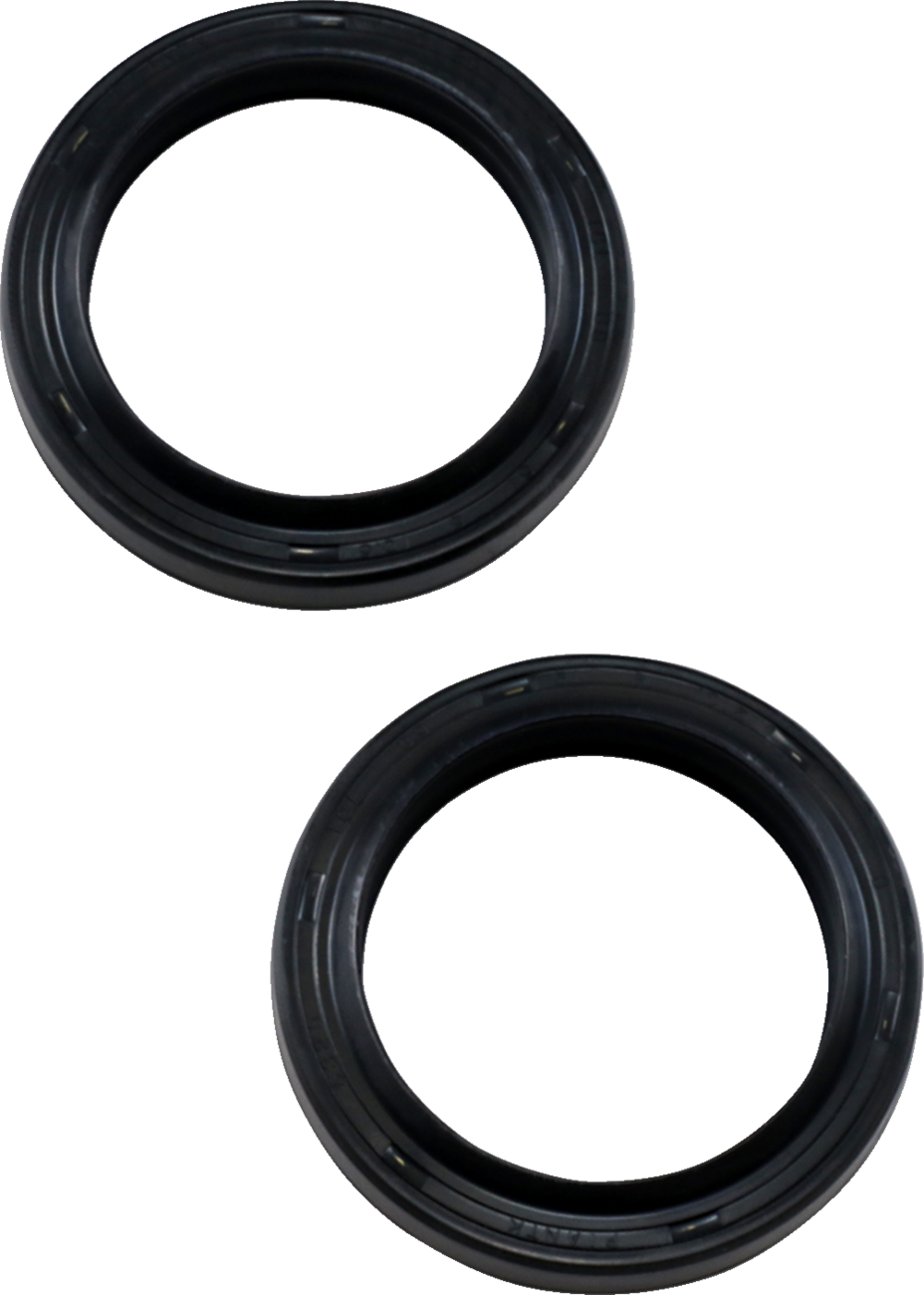 PARTS UNLIMITED Front Fork Seals - 39 mm ID x 51 mm OD x 10 mm T