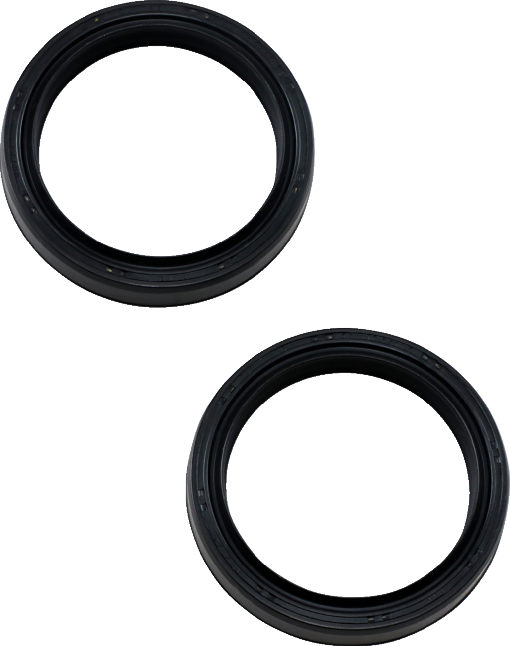 PARTS UNLIMITED Front Fork Seals - 46 mm ID x 58 mm OD x 10.5/11.5 mm T