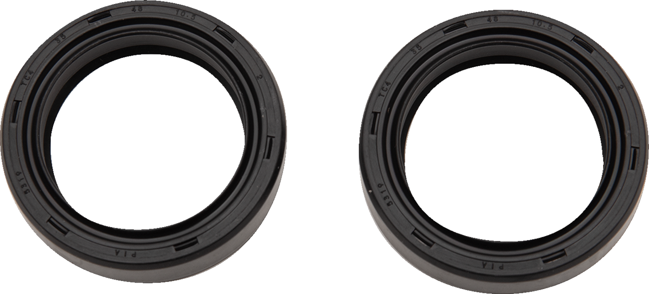 PARTS UNLIMITED Front Fork Seals - 35 mm ID x 48 mm OD x 10.5 mm T