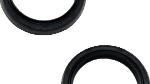 PARTS UNLIMITED Front Fork Seals - 43 mm ID x 55 mm OD x 9.5 mm T