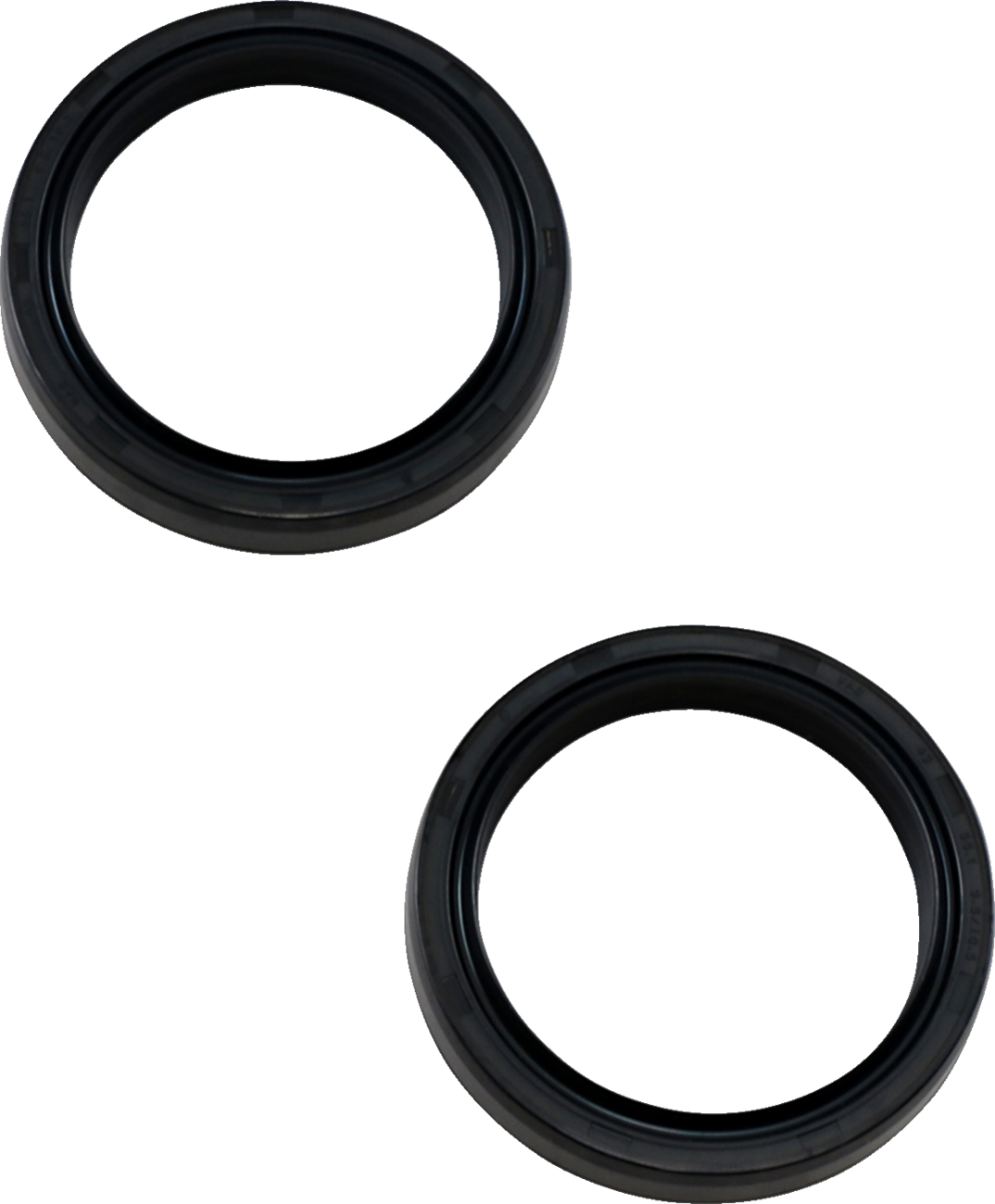 PARTS UNLIMITED Front Fork Seals - 43 mm ID x 55 mm OD x 9.5 mm T