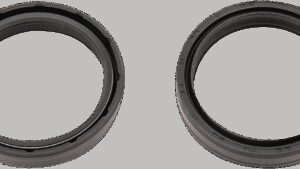 PARTS UNLIMITED Front Fork Seals - 47 mm ID x 58 mm OD x 10 mm T