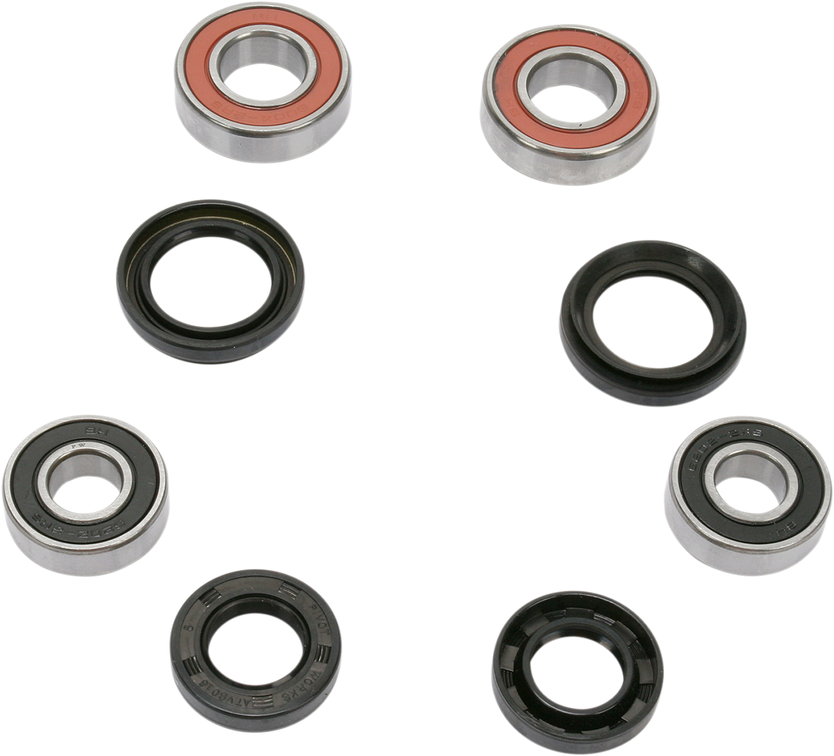 PIVOT WORKS Wheel Bearing Kit - Front - TRX 250/300/400