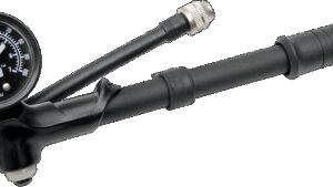 PROGRESSIVE SUSPENSION Gauge Pump - Air Shocks/Forks - Mini - 0-100 psi