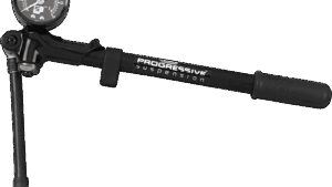 PROGRESSIVE SUSPENSION Gauge Pump - Air Shocks/Forks - Mini - 0-30 psi