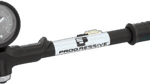 PROGRESSIVE SUSPENSION Gauge Pump - Air Shocks/Forks - Mini - 0-300 psi