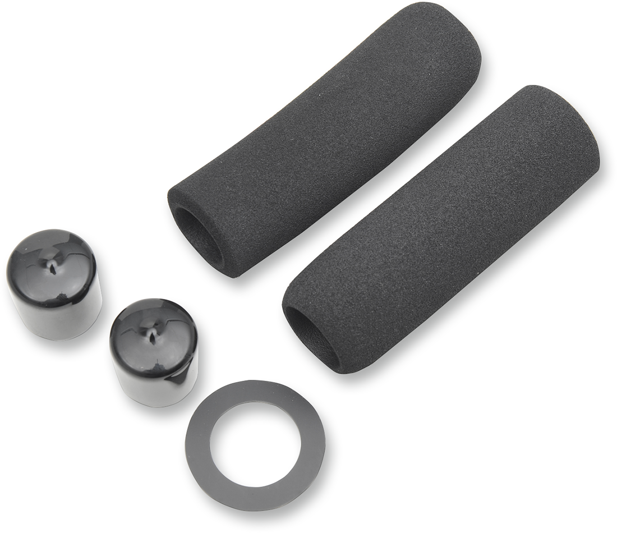 GRAB ON COMFORT HAR-DAV GRIPS-BLK